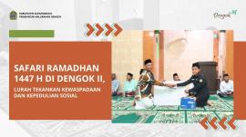 Safari Ramadhan 1447 H di Dengok II, Lurah Tekankan Kewaspadaan dan Kepedulian Sosial